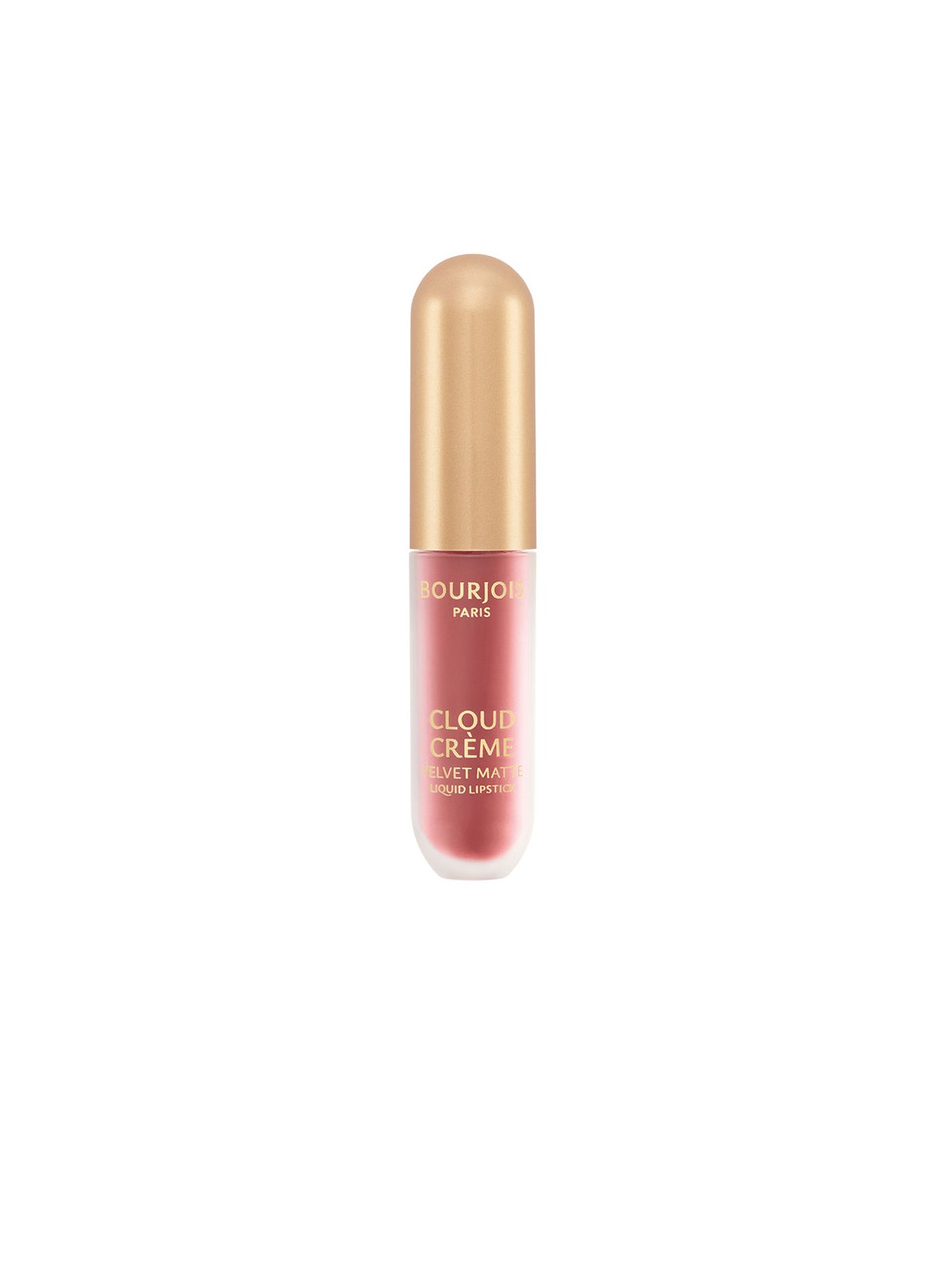 Bourjois CLOUD CRÈME edition rossetto liquido opaco vellutato n.04-I Love Mocha 3ml unisex