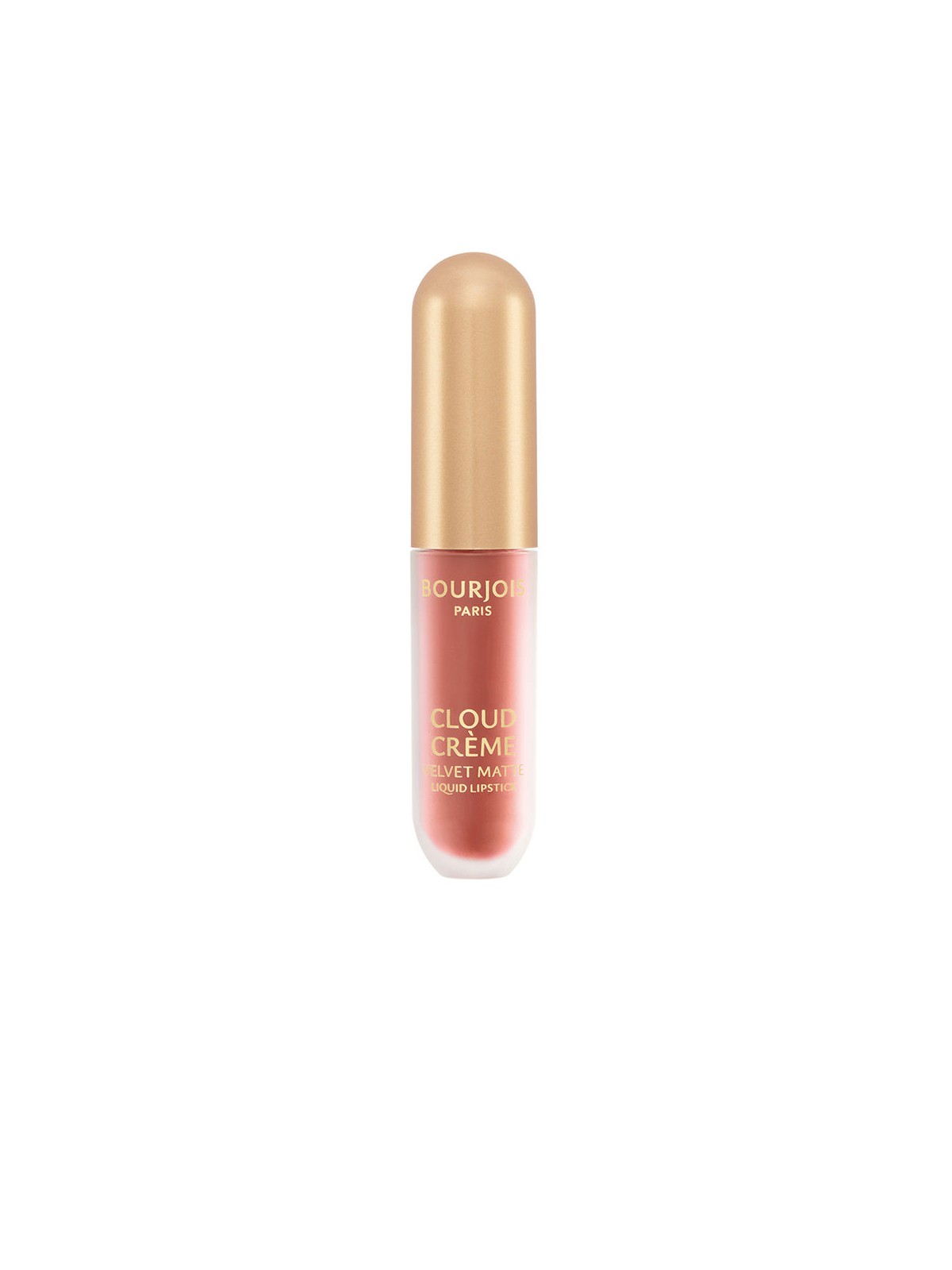 Bourjois CLOUD CRÈME edition rossetto liquido opaco vellutato n.06-Passion Peach 3ml unisex
