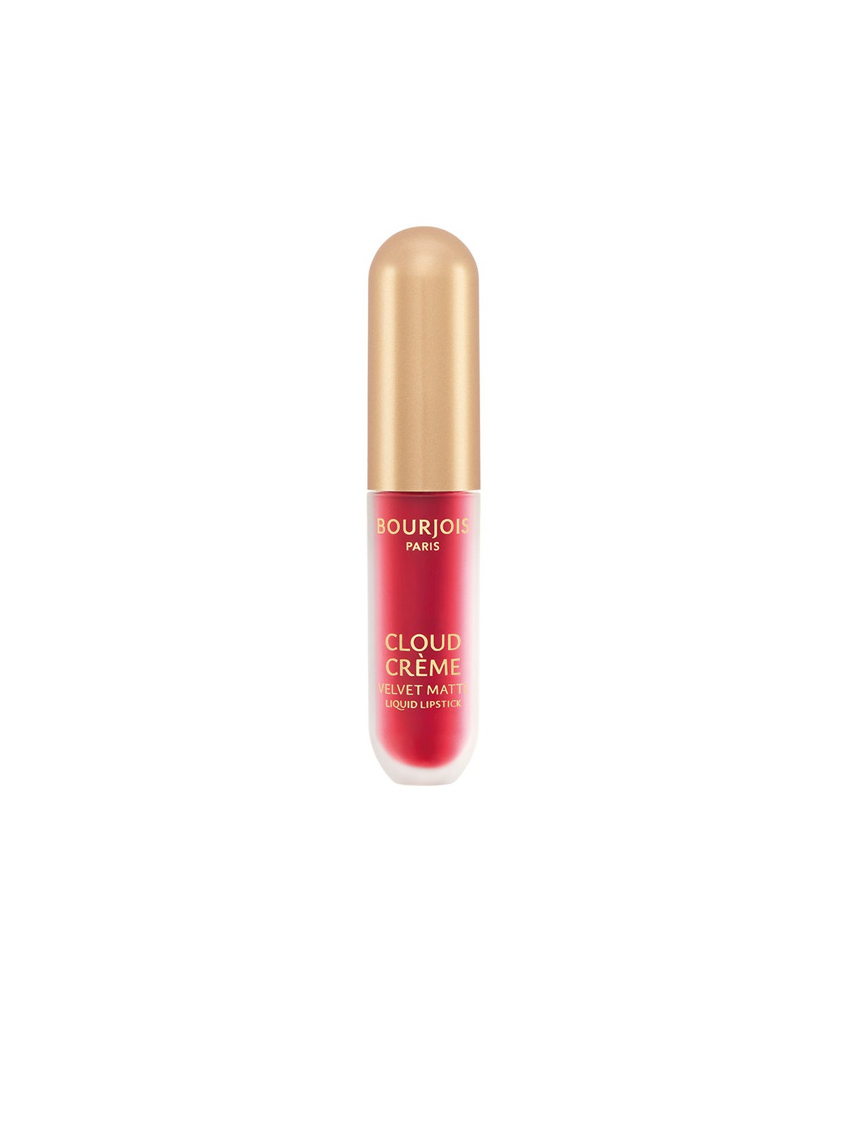 Bourjois CLOUD CRÈME edition rossetto liquido opaco vellutato n.07-Red-Y or Not 3ml unisex
