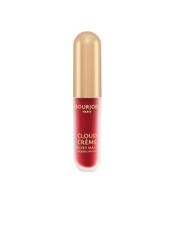 Bourjois CLOUD CRÈME edition rossetto liquido opaco vellutato n.08-Cherie Cherry 3ml unisex