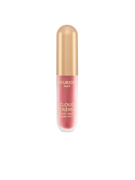 Bourjois CLOUD CRÈME edizione rossetto liquido opaco vellutato n.02-Café Creme 3ml unisex