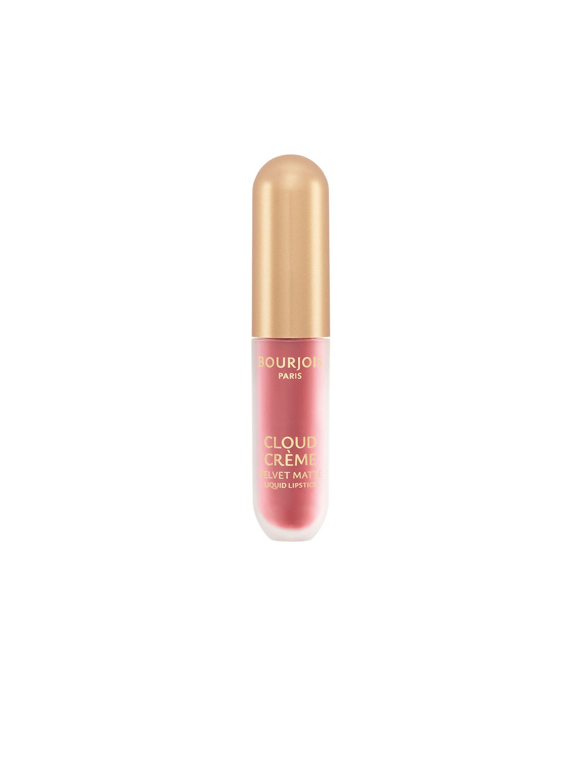 Bourjois CLOUD CRÈME edizione rossetto liquido opaco vellutato n.02-Café Creme 3ml unisex