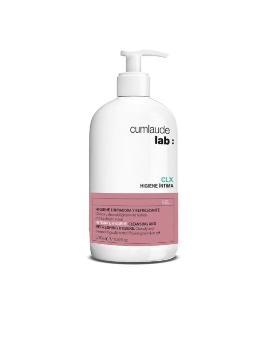 Cumlaude Lab CLX Gel detergente per l'igiene intima con azione igienizzante e protettiva 500ml donna
