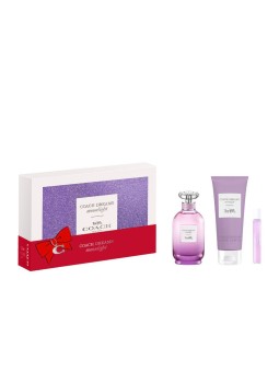 Coach COACH DREAMS MOONLIGHT CUSTODIA 3 pezzi Eau de Parfum spray 90 ml + Body lotion 100 ml + Eau de Parfum spray 7.5 ml donna