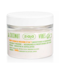 Ziaja COCONUT & ORANGE VIBES Scrub e mousse corpo 2 in 1 270ml donna