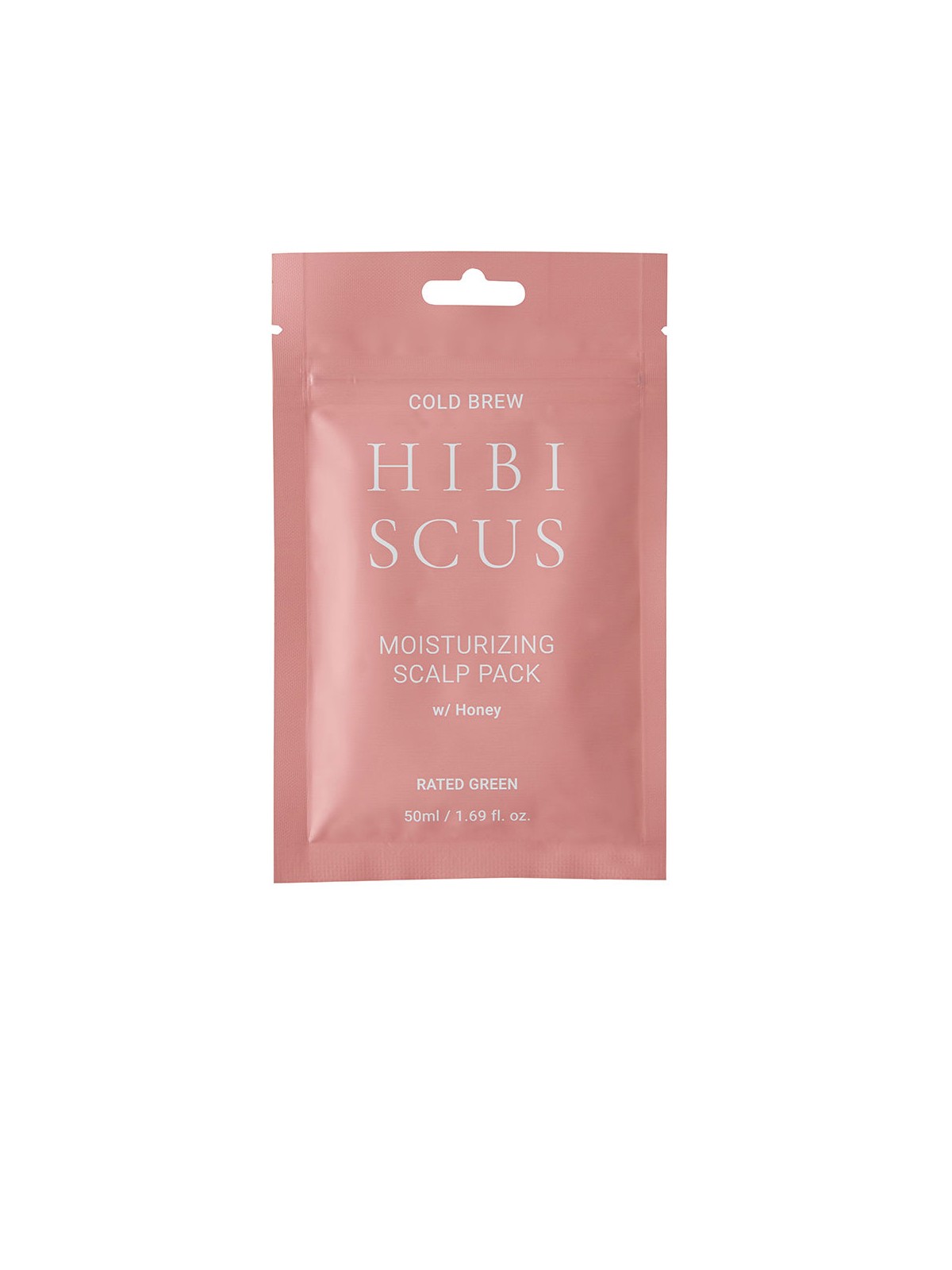 Rated Green Cold Brew Hibiscus idratante per cuoio capelluto 50ml donna