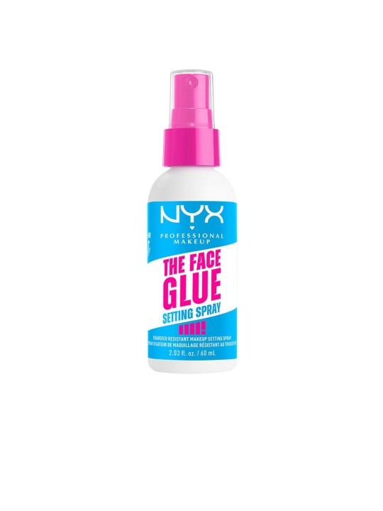 Nyx Professional Make Up Colla per il viso, adesivo forte e a lunga durata, 60ml unisex