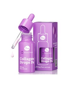 7days COLLAGEN DROPS siero viso lifting 20ml donna