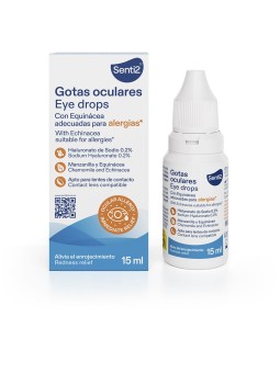 Senti2 Collirio per allergie 15ml unisex