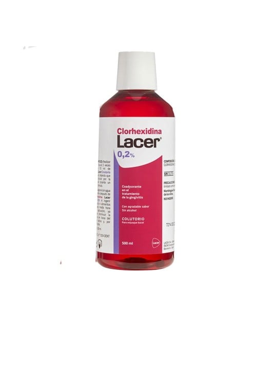 Lacer Collutorio alla clorexidina 0,2% 500ml unisex