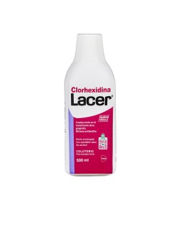 Lacer Collutorio alla clorexidina 500ml unisex