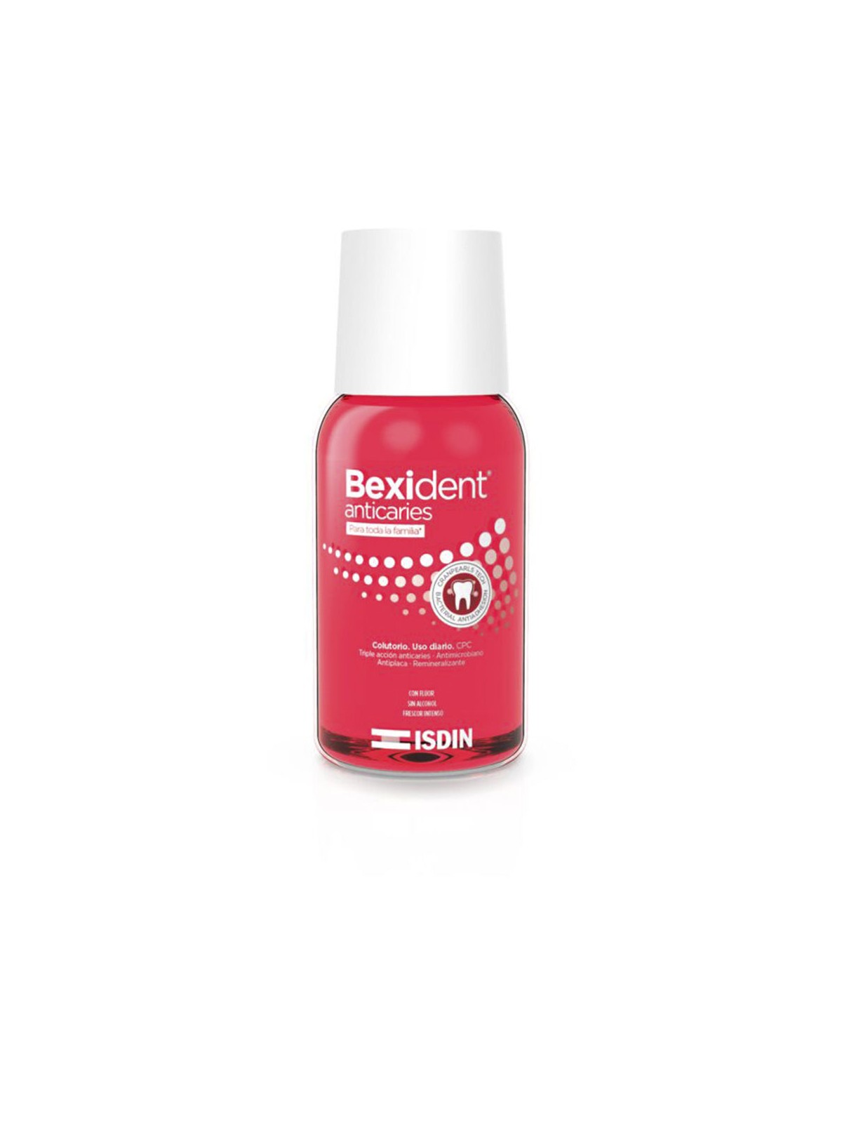 Isdin Collutorio BEXIDENT ANTICARIES 100ml unisex