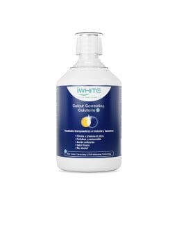 Iwhite Collutorio correttivo del colore + 500ml unisex