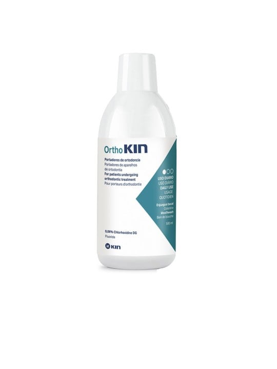 Kin Collutorio ORTHOKIN n.menta 500ml unisex