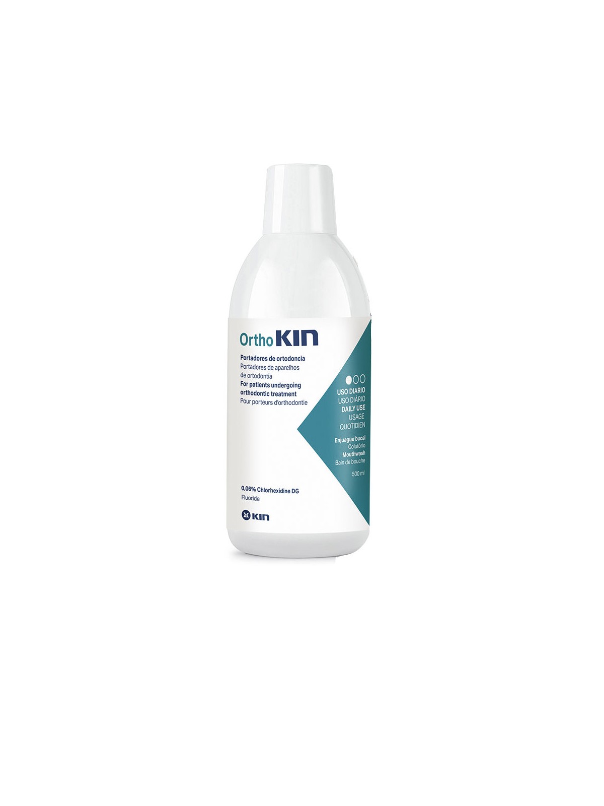 Kin Collutorio ORTHOKIN n.menta 500ml unisex