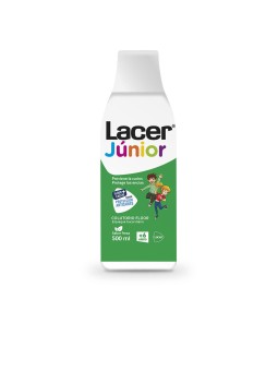 Lacer Collutorio quotidiano al fluoro e menta 0,05% 500ml unisex