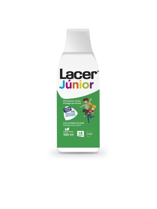 Lacer Collutorio quotidiano al fluoro e menta 0,05% 500ml unisex