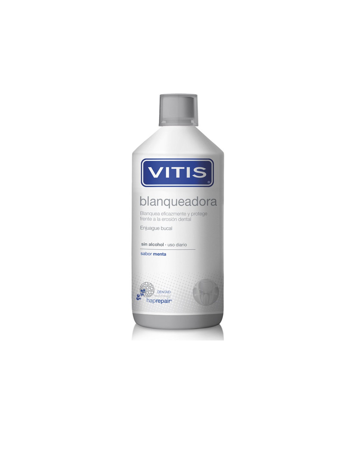Vitis Collutorio sbiancante 1000ml unisex