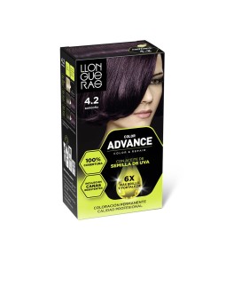 Llongueras COLOR ADVANCE n.4.2 - bordeaux 1 unità unisex