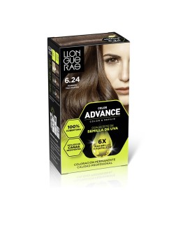 Llongueras COLOR ADVANCE n.6,24-marrone macadamia 1 unità unisex
