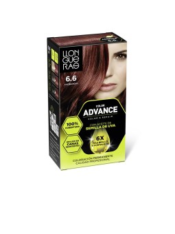 Llongueras COLOR ADVANCE n.6,6 - mogano rosso intenso 1 unità unisex