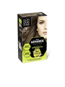 Llongueras COLOR ADVANCE n.7 - biondo medio 1 u unisex