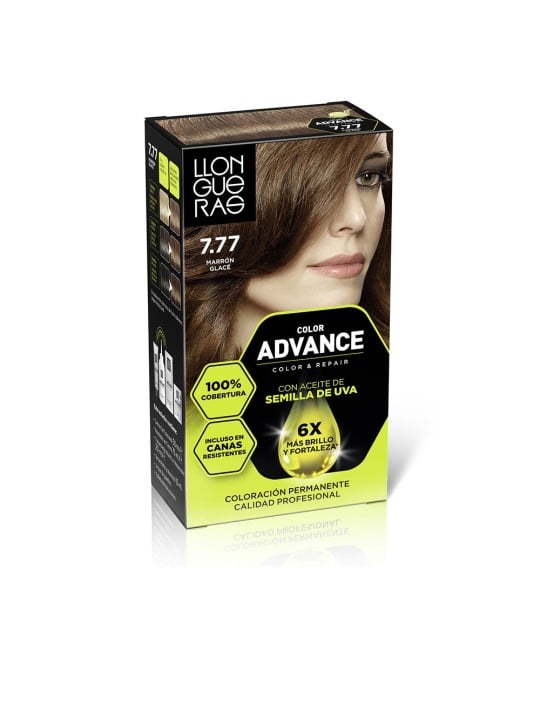 Llongueras COLOR ADVANCE n.7.77 - Marrone Glacé 1 unità unisex