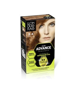 Llongueras COLOR ADVANCE n.8, rame a 4 luci 1 unità unisex