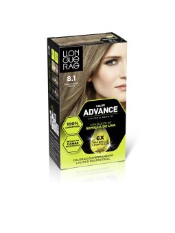 Llongueras COLOR ADVANCE n.8,1-biondo cenere chiaro 1 u unisex