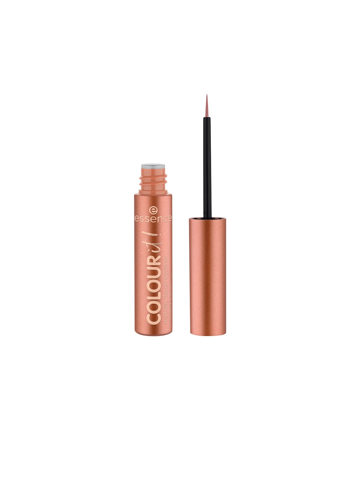 Essence COLOR IT! eyeliner liquido metallizzato n.01-Bronzo Brunito 3ml unisex
