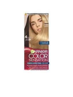 Garnier COLOR SENSATION tinta per capelli biondo luminoso senza decolorazione per capelli scuri n.Louro Honey 5 unità unisex