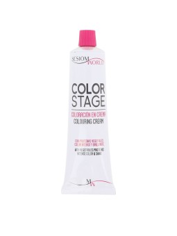 Sesiom World COLOR STAGE crema tinta per capelli n.7.21-Biondo Cenere Iridescente 100ml unisex