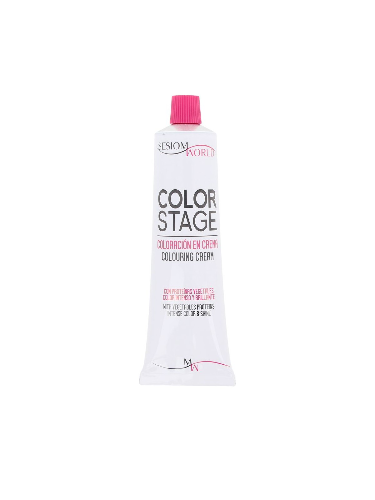 Sesiom World COLOR STAGE crema tinta per capelli n.7.21-Biondo Cenere Iridescente 100ml unisex