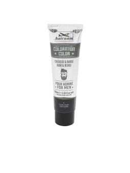 Hairgum COLORAZIONE Tintura per barba e capelli n.4-Marrone 60gr uomo