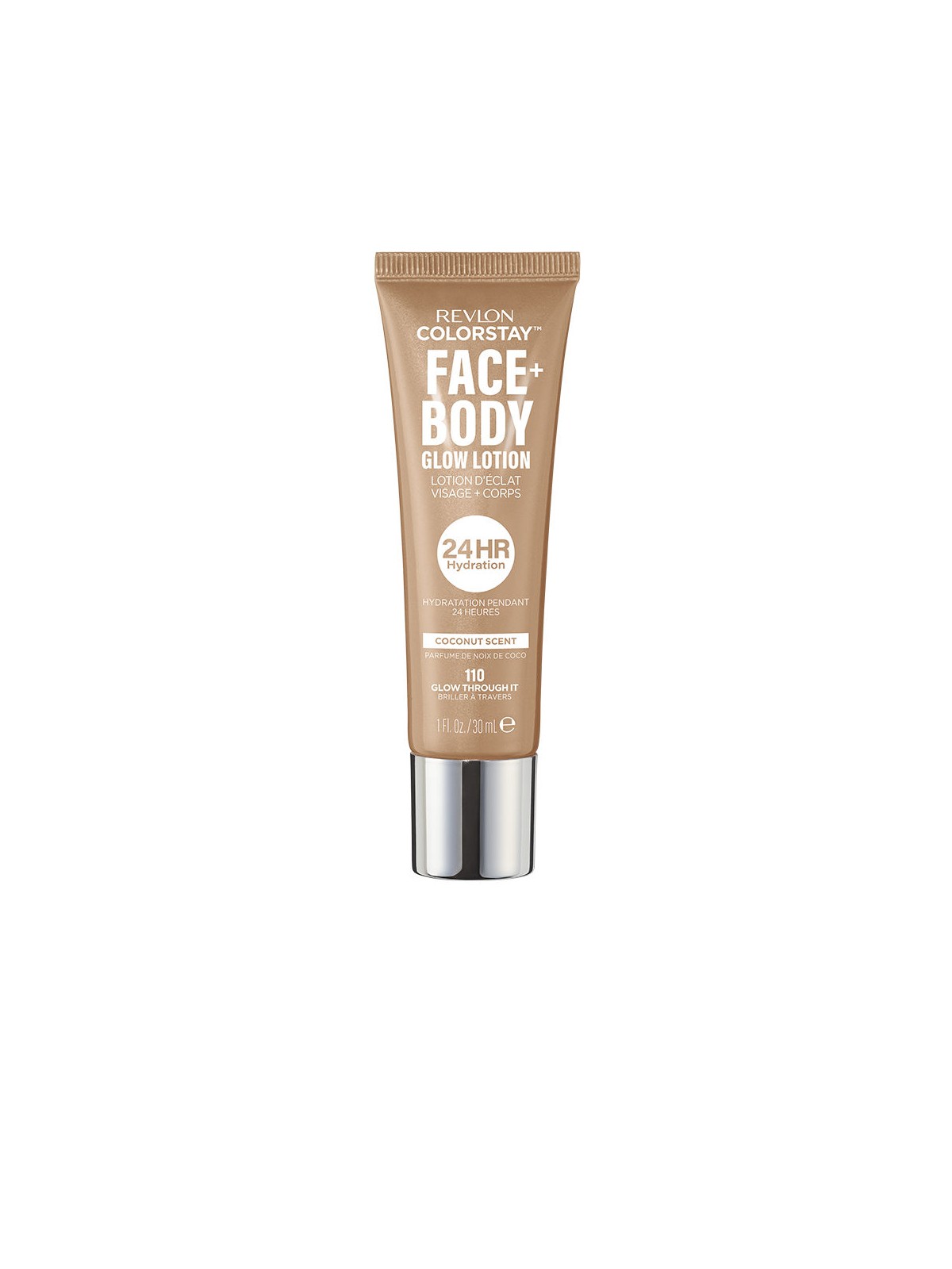 Revlon Mass Market COLORSTAY Lozione illuminante per viso e corpo n.110 - Luminosità intensa 30ml unisex