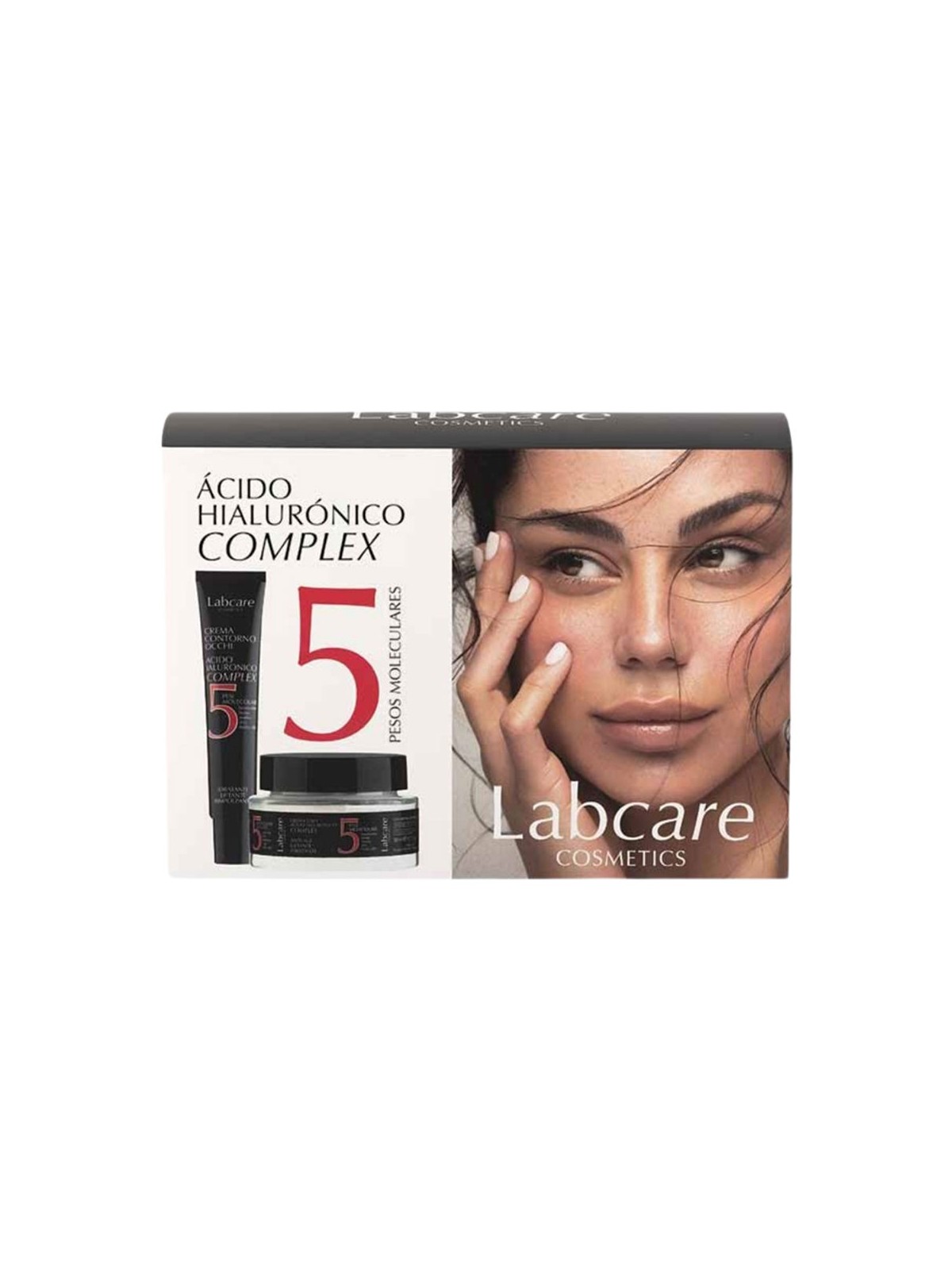 Labcare COMPLESSO DI ACIDO IALURONICO 5 2 pezzi unisex
