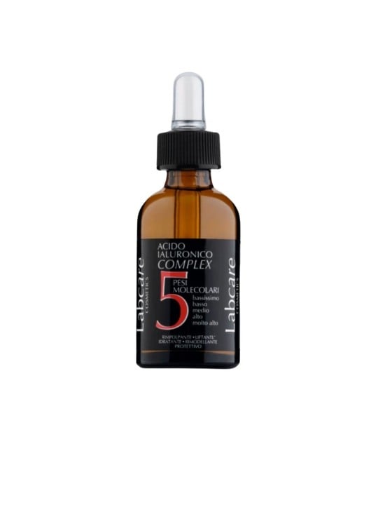 Labcare COMPLESSO DI ACIDO IALURONICO A 5 PESI LEGATI 30ml unisex