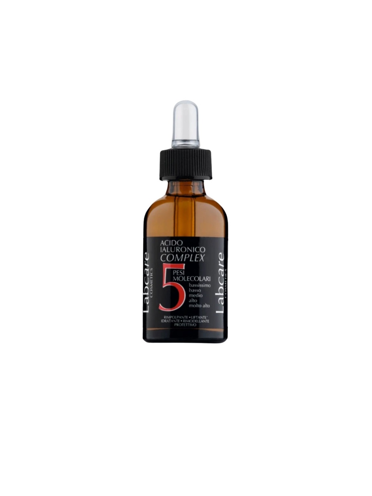 Labcare COMPLESSO DI ACIDO IALURONICO A 5 PESI LEGATI 30ml unisex
