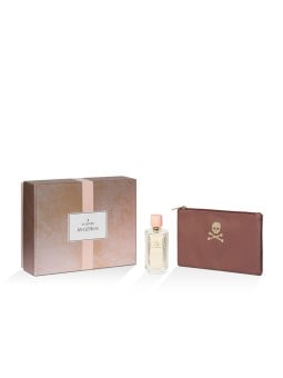 Scalpers Completo 2 pezzi HER & HERE Eau de Parfum spray 100 ml + Toiletry bag donna