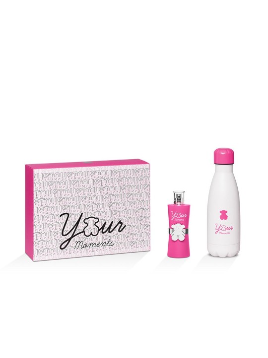 Tous Completo da 2 pezzi YOUR MOMENTS Eau de Toilette vaporizer 90 ml + Bottle 1 unit donna