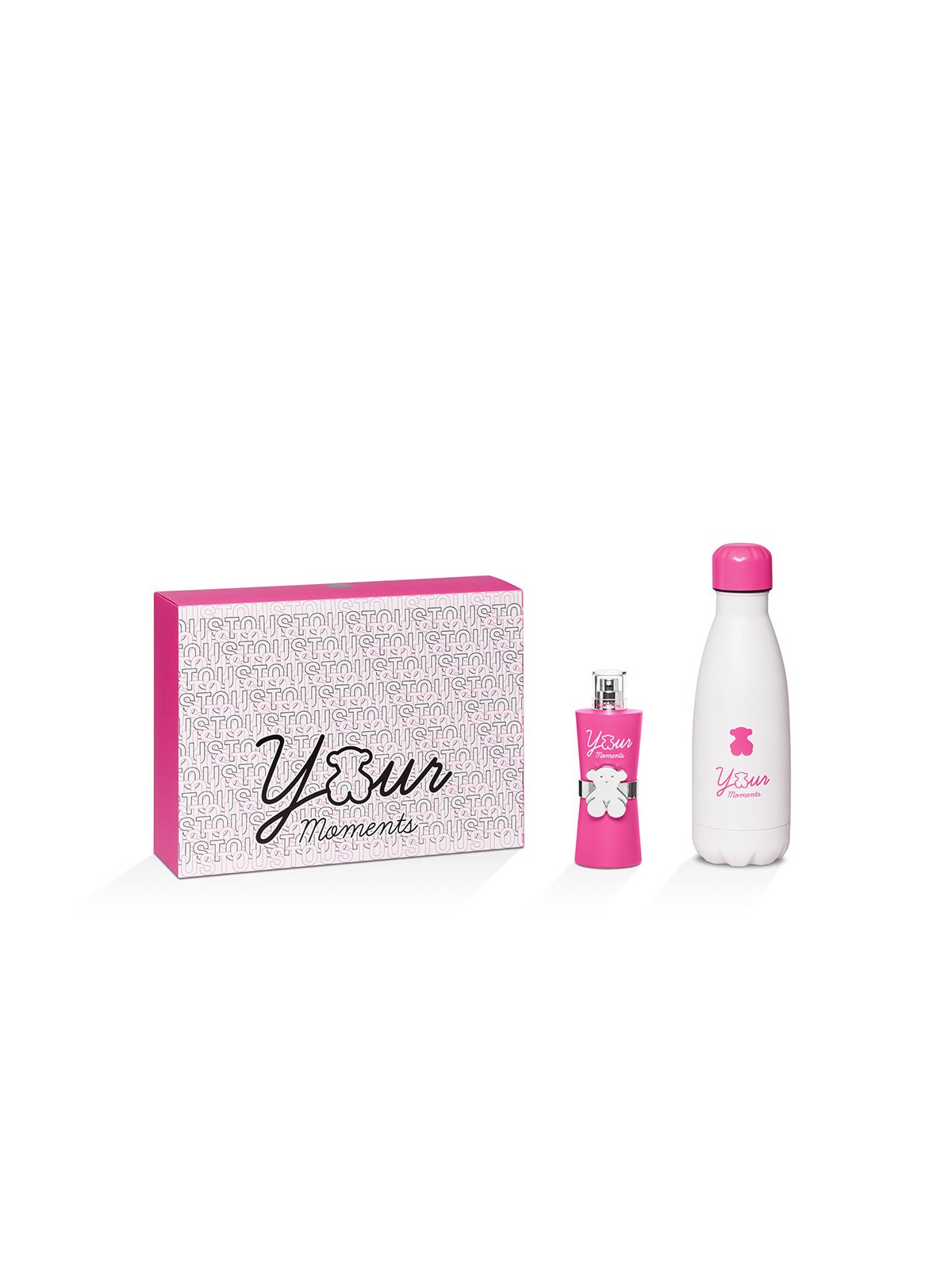Tous Completo da 2 pezzi YOUR MOMENTS Eau de Toilette vaporizer 90 ml + Bottle 1 unit donna