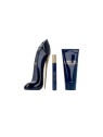 Carolina Herrera Completo da 3 pezzi GOOD GIRL Eau de Parfum spray 80 ml + Body Lotion 100 ml + Eau de Parfum spray 10 ml unisex