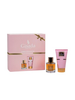 Gisada Completo da donna in due pezzi Eau de parfum spray 50 ml + shower gel 100 ml donna