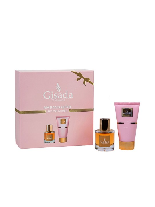 Gisada Completo da donna in due pezzi Eau de parfum spray 50 ml + shower gel 100 ml donna