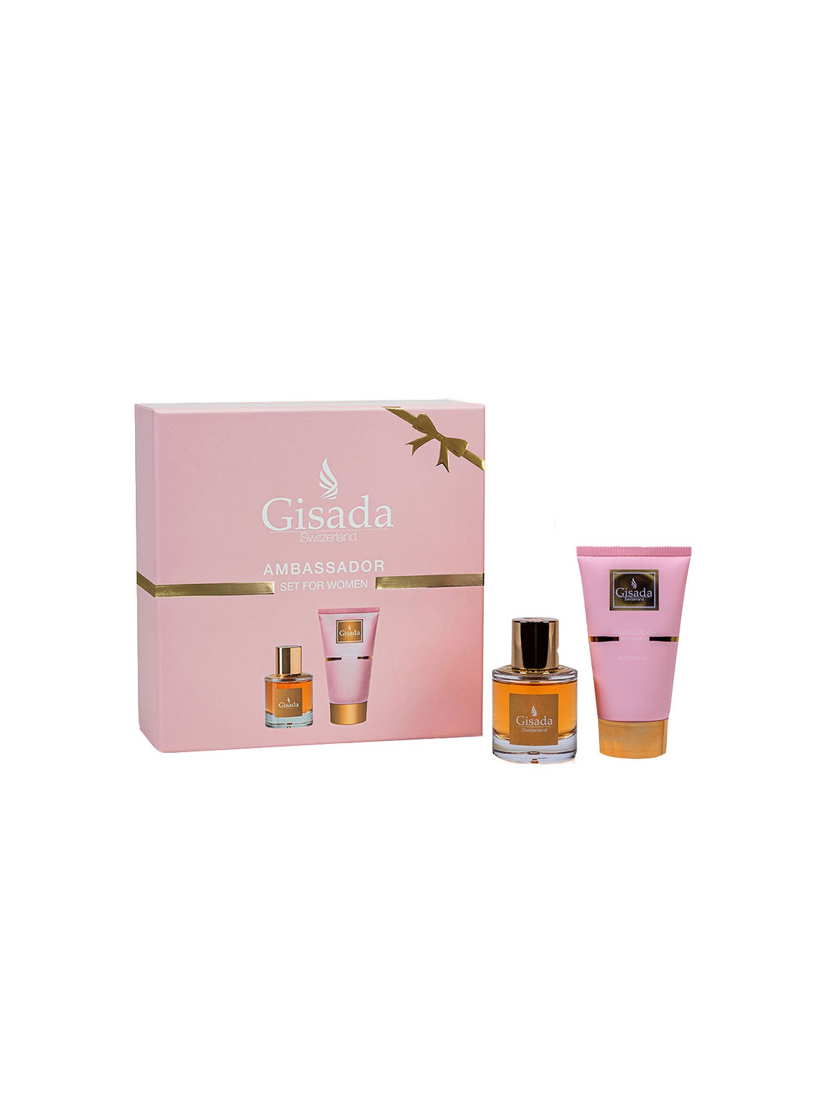 Gisada Completo da donna in due pezzi Eau de parfum spray 50 ml + shower gel 100 ml donna