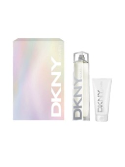 Donna Karan Completo DKNY ENERGIZING da 2 pezzi Eau de Parfum spray 100 ml + Body lotion 100 ml donna