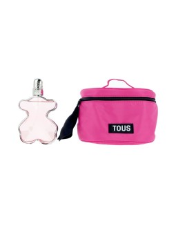 Tous Completo LOVEME da 2 pezzi Eau de Parfum spray 90 ml + Toiletry bag donna