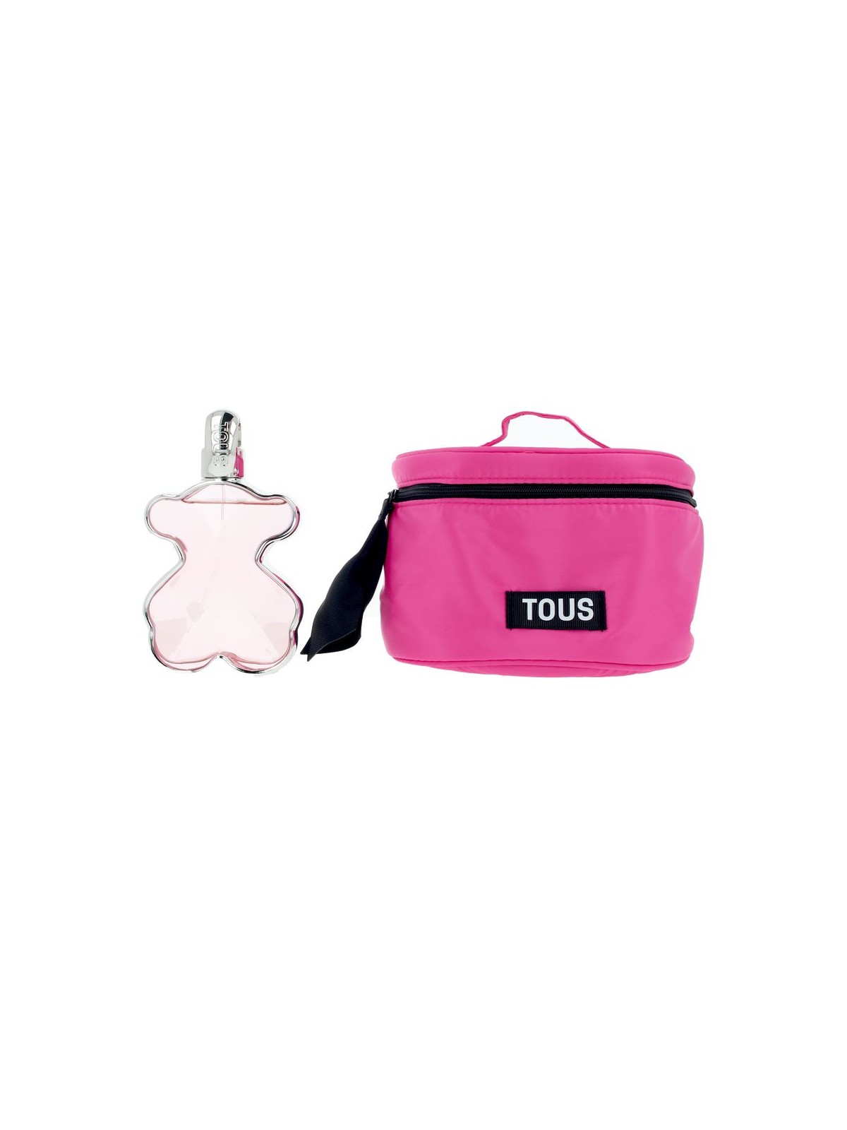 Tous Completo LOVEME da 2 pezzi Eau de Parfum spray 90 ml + Toiletry bag donna