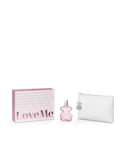 Tous Completo LOVEME da 2 pezzi Eau de Parfum spray 90 ml + Toiletry bag 1 unit unisex