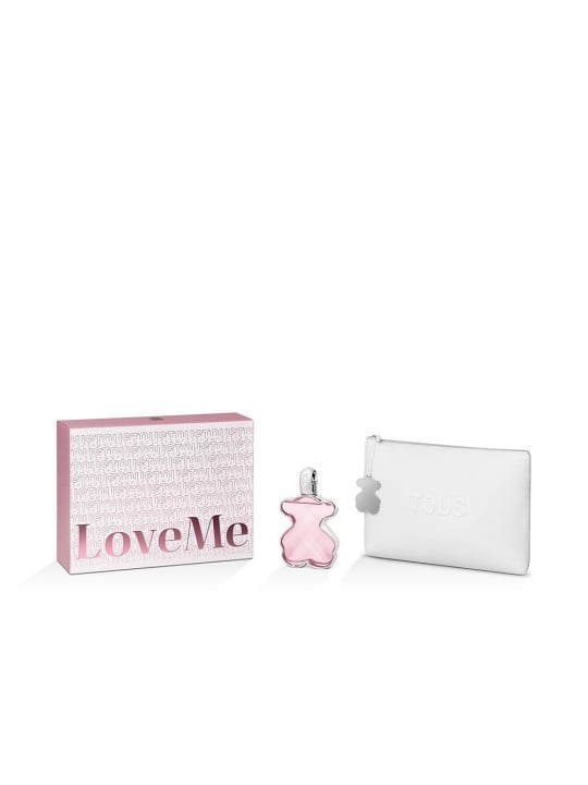 Tous Completo LOVEME da 2 pezzi Eau de Parfum spray 90 ml + Toiletry bag 1 unit unisex